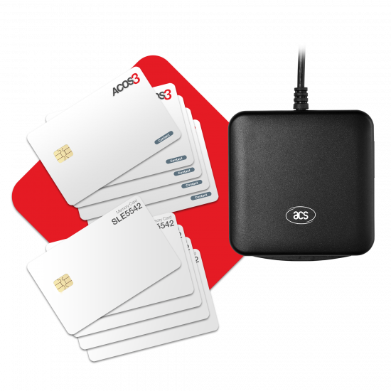 Smart card reader application software